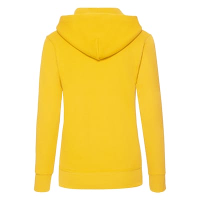 Fruit of the Loom Dames/Dames Klassieke Hoodie (Zonnebloem)