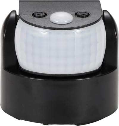 Infrarood Bewegingsmelder Dubbele Sonde - PIR Sensor Schakelaar voor Binnen en Buiten met 12m Bereik