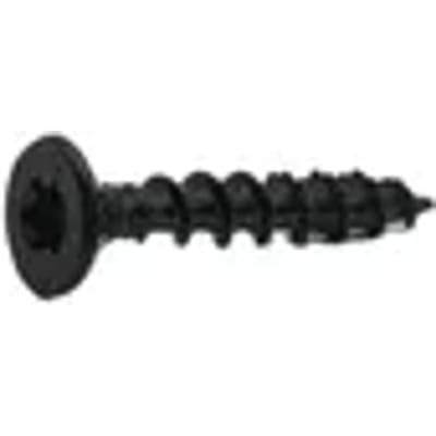 Sencys Universele Schroef Zwart Verzonken Kop Torx - 4x25mm - 30 Stuks