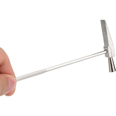 Duimpiano Kalimba Toon Stemhamer Muziekinstrument Gereedschap Accessoire Zilver