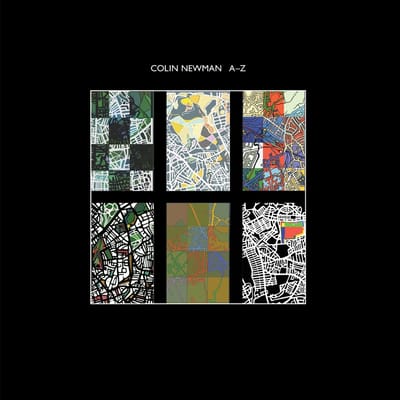 Colin Newman - A-Z (LP)
