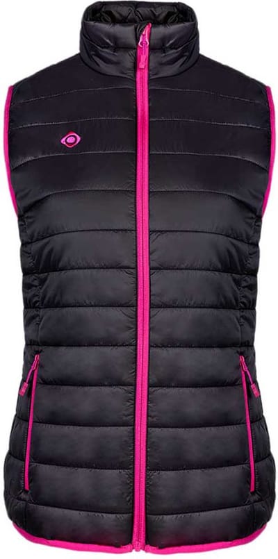 Izas Nis W Vest Zwart XL Vrouw