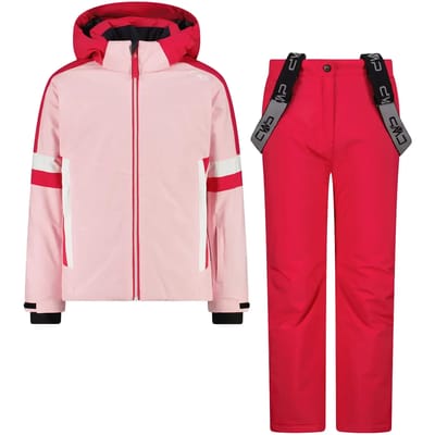 Skiset voor meisjes met skibroek en skijas CMP