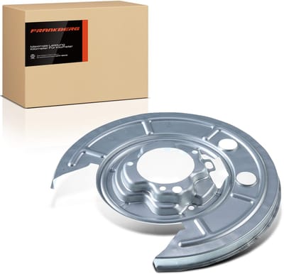 Frankberg 1x Remplaat Achteras Links voor Citroën Jumper Fiat