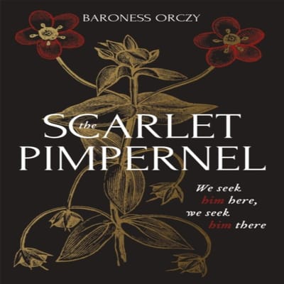 De Scharlaken Pimpernel door Barones Orczy Paperback Boek 9781473697195