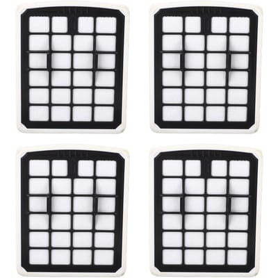 4 stuks Vervangende Voorfilters voor C6 C7 C91 C1 Lady R1 Lady Stofzuiger Accessoires Onderdelen white