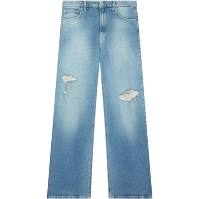 Vrouwenbroek Dondup - Frank Pants - denim