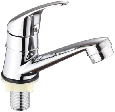 Wastafel enkele koudwaterkraan badkamer badkamer enkele koudwaterkraan wastafel enkele koudwaterkraan onder het aanrecht