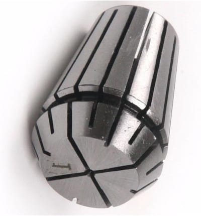 Spantang Set - CNC Freeskop - Precisiebewerking - Hoge Houdkracht - 1-13 mm - Zilver