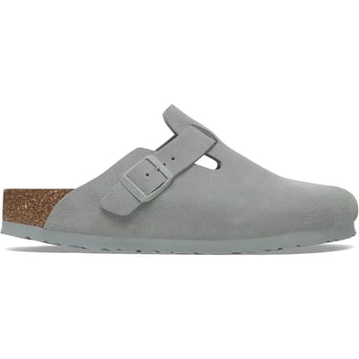 Klompen Birkenstock Boston Suede Leather