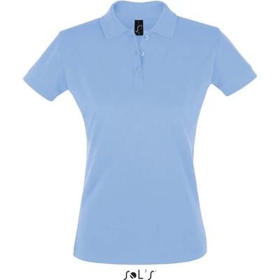 SOL'S Women´s Polo Shirt Perfect L526 - sky blue - L