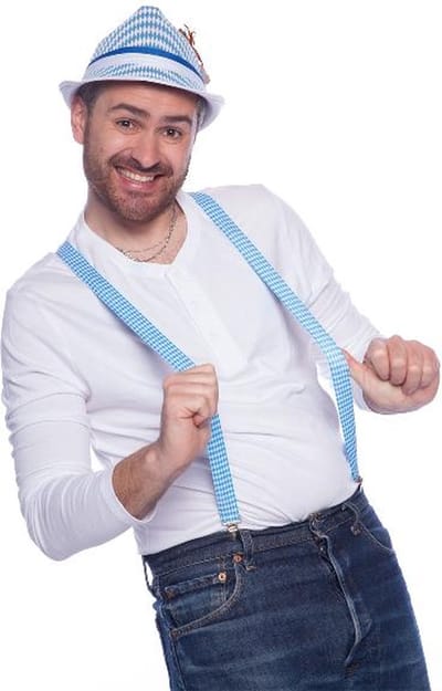Folat - Bretels - LED Oktoberfest