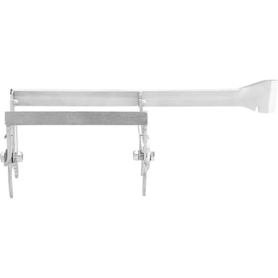 Roestvrijstalen bijenraamklem met schraper, bijenkorfuitrusting, imkergereedschap en accessoires. white