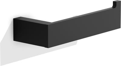 Toiletrolhouder - CONTRACT TPH1, mat zwart.