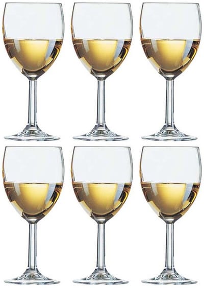 Arcoroc Wijnglazen Savoie - 12x - 350 ml - glas - witte wijn glazen - Savoie - Bar/cafe benodigdheden - Wijn glazen