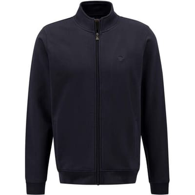 Fynch-Hatton Vest Sweat Cardigan Cotton made in Africa Navy / male