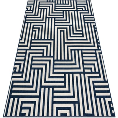 Kleden Rugsx Sisal tapijt SPRING 20421994 doolhof crèmee / 120x170 cm