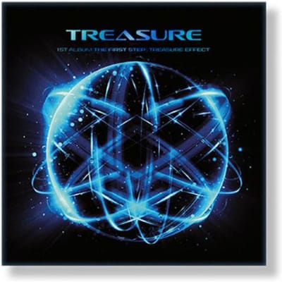 TREASURE - 1er KIT Album [La Première Étape : EFFET TRÉSOR] black