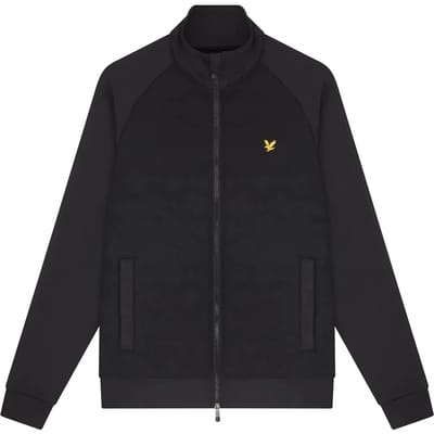 Geruite fleece Lyle & Scott
