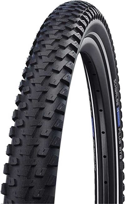 Schwalbe Marathon Plus 27.5´´ X 2.35 Stijve Mtb-band Zilver 27.5´´ x 2.35