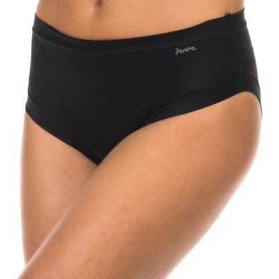Halfhoge slip van microvezelstof 1031338 vrouw