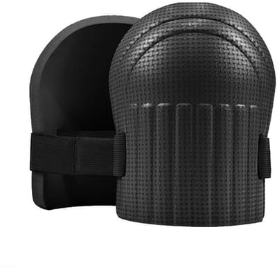 Tuin Kniebeschermers - Beschermend Kussen - Comfortabel Knielen - Ergonomisch Voorgevormd - 18cm Lengte - Zwart Groen