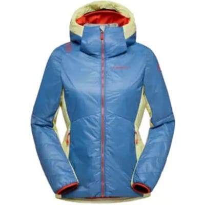 Damesjack met capuchon La Sportiva Guide Primaloft