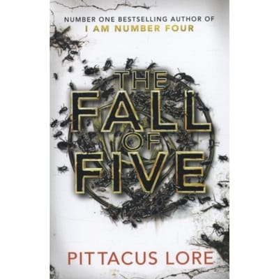 I Am Number Four 04. The Fall Of Five - pittacus lore
