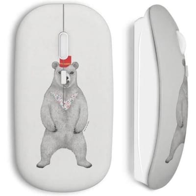 Souris Sans Fil Ours Style Design