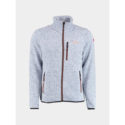 Nordberg Jan Fleece Vest - Lichtblauw melange - Maat 3XL