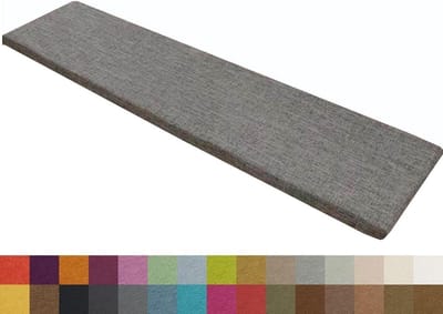 Buitenkussens Set - Zitkussens Bank - Terras Ontspanning - Antislip Onderkant - 90 x 40 cm - L2