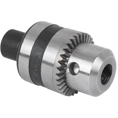 Mandrin de perceuse à clé à 3 mors Trou de fixation de 8 mm pour machine à meuler et polir