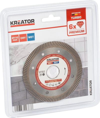Kreator KRT088100  Diamantschrijf -  Ø110mm