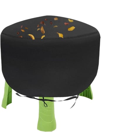 Watertafelhoes - Speeltafelhoes Beschermhoes - Buiten Speelgoed Beschermen - Scheurvast Waterdicht - 86 x 45 cm - Zwart