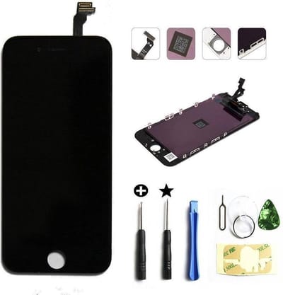 LCD Display Geschikt voor iPhone 6 PLUS – Zwart – Compleet met Gereedschap