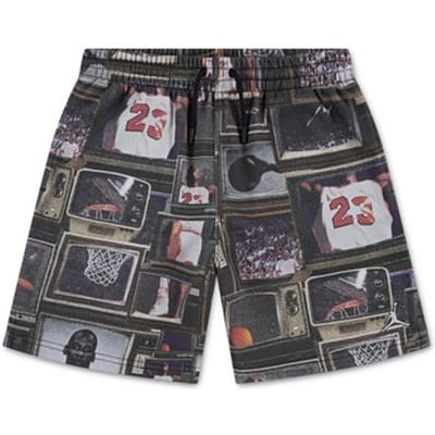 Jordan Jdb Mj Brklyn Aop Ft Short - Fashion Wear - Kinderen