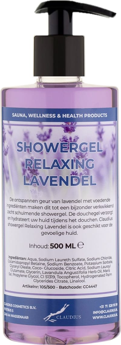 Douchegel Relaxing Lavendel 500 ml - Showergel