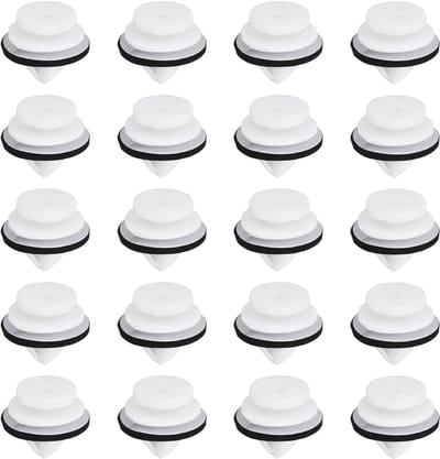 Dailygoods- Trim Clips 20 Stuks - Kunststof Bevestigingsclips - Deur Molding Houder - Pakking - Compatibel met Range Rover Sport - Schokbestendig en Duurzaam - Bekleding Clips