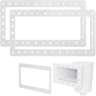 Vervangingsdichting voor Poolskimmer, 3/4" x 7,5" Brede Mond Dichting voor Boven Grondse Zwembaden, Geschikt voor Hayward en andere merken, Duurzaam en eenvoudig te installeren