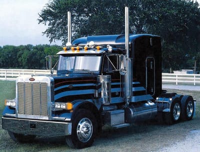 1:24 Italeri 3857 American Truck - Classic Peterbilt 378 Long Hauler - Plastic Modelbouwpakket