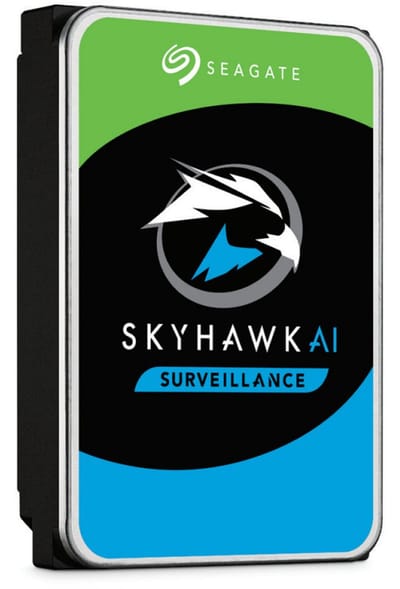 Seagate SkyHawk AI - 12TB - Harde schijf - ST12000VE001 - SATA-600 - 3.5"