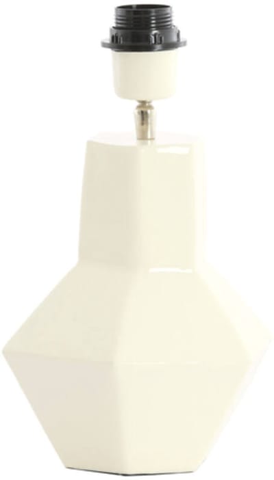 Tafellamp - crème - CALIRA - metaal - losse armatuur - E27 - 8316943 - Light & Living