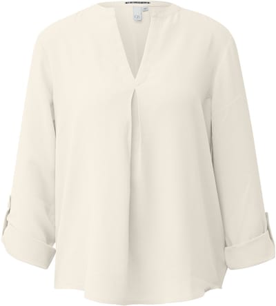 Dames tuniek blouse QS Regular Fit