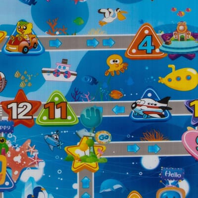 Peng Yo Speelgoedkleed Kinderen - Verkeerskleed - Voertuigen - Nummers - Dieren