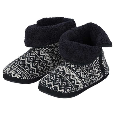 Apollo - Sloffen heren - Blauw - Folklore - Maat 41/42 - Sloffen - Sloffen heren - Pantoffels heren maat 42