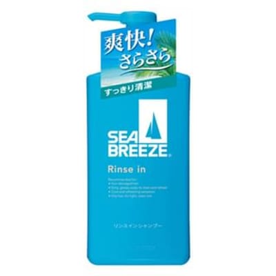 Shiseido - Sea Breeze Rinse In Shampoo 490ml