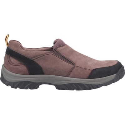 Cotswold Heren Boxwell Nubuck Leren Wandelschoen (Bruin)