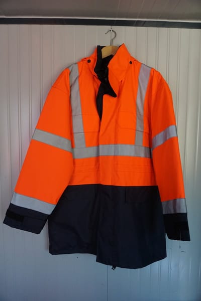 Tempex Multinorm parka werkjas Reflecterend | maat XXL