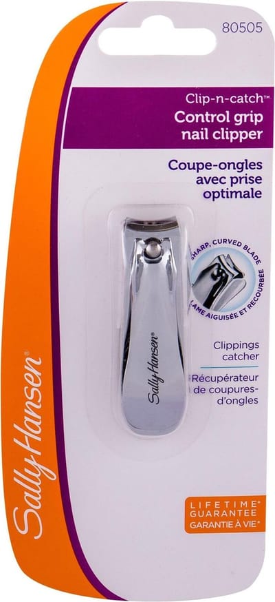 Clip n' Catch - Control Grip Nail Clip catcher