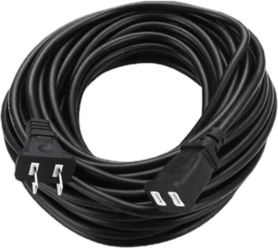 Verlengkabel Buiten - Waterdicht Snoer - Gazon Tuin - Overbelastingsbeveiliging - 10 Meter - Zwart